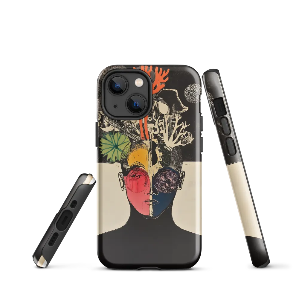 Coral Thoughts | Phone Case |  13 mini | Tough Case | Glossy