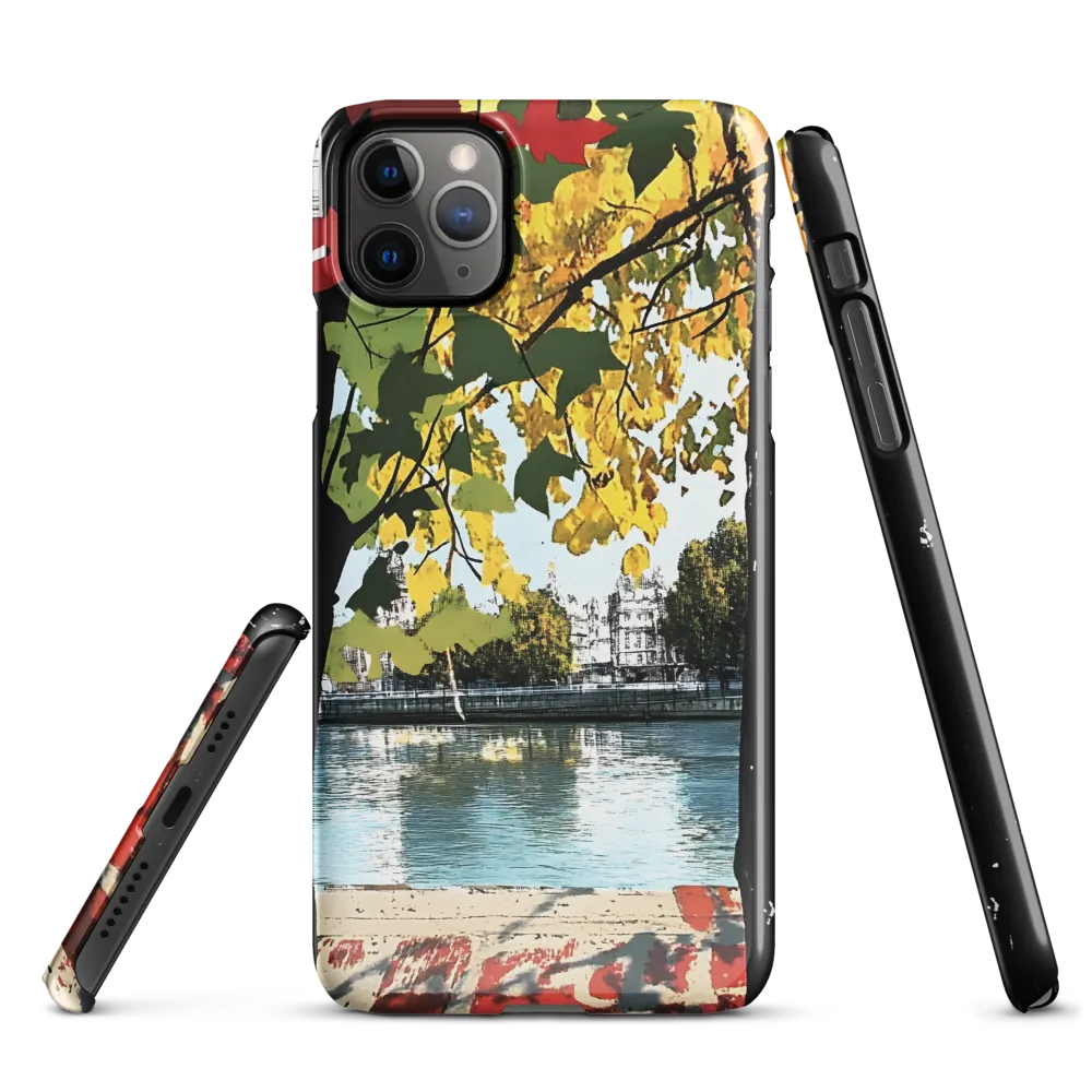 Nostalgic Reflections in Autumn Colors | Phone Case |  11 Pro Max | Snap Case | Glossy