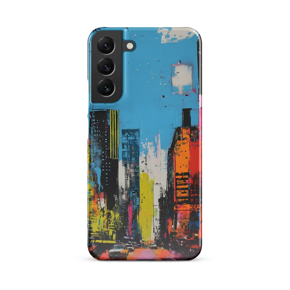 Urban Vortex of Color