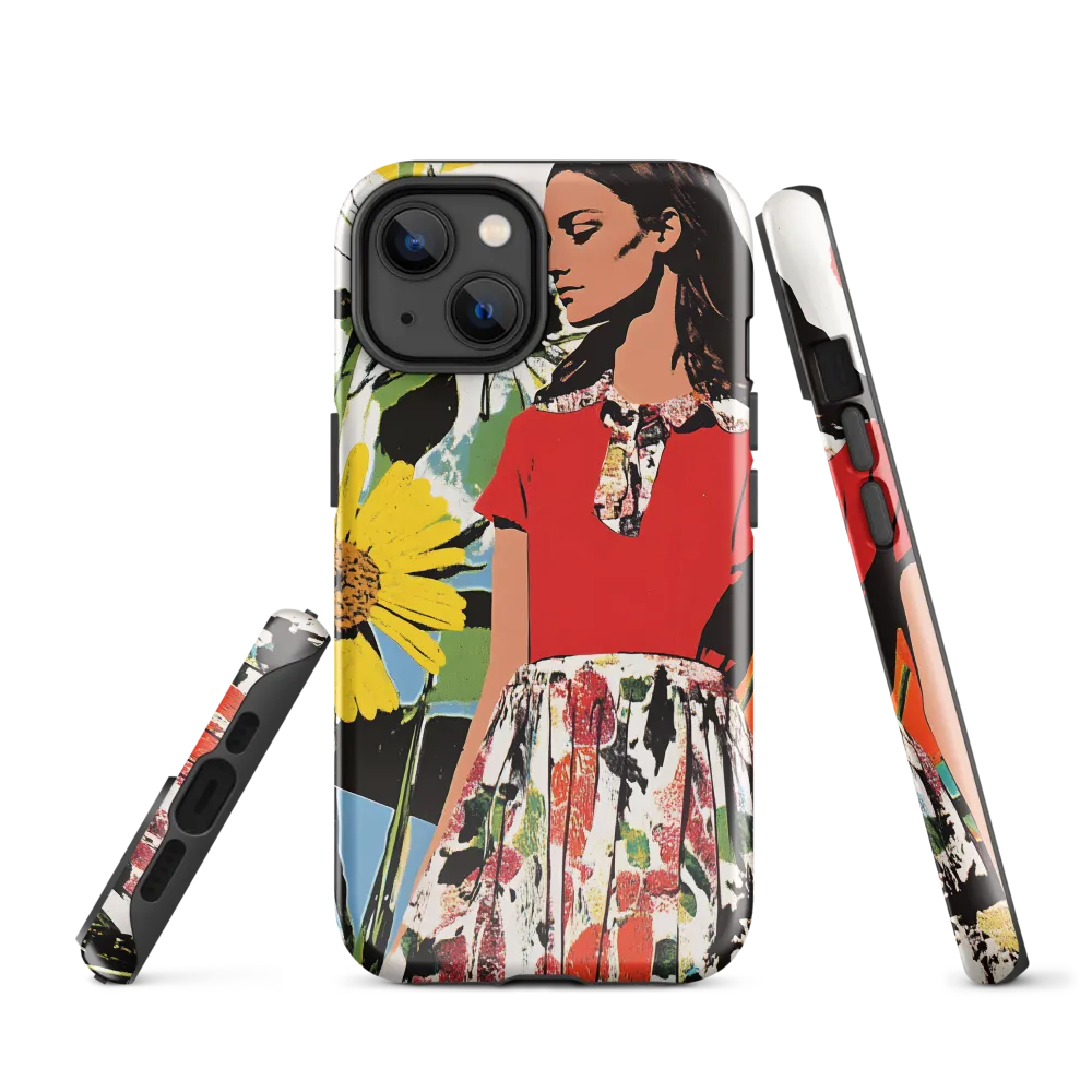 Floral Symphony in Red