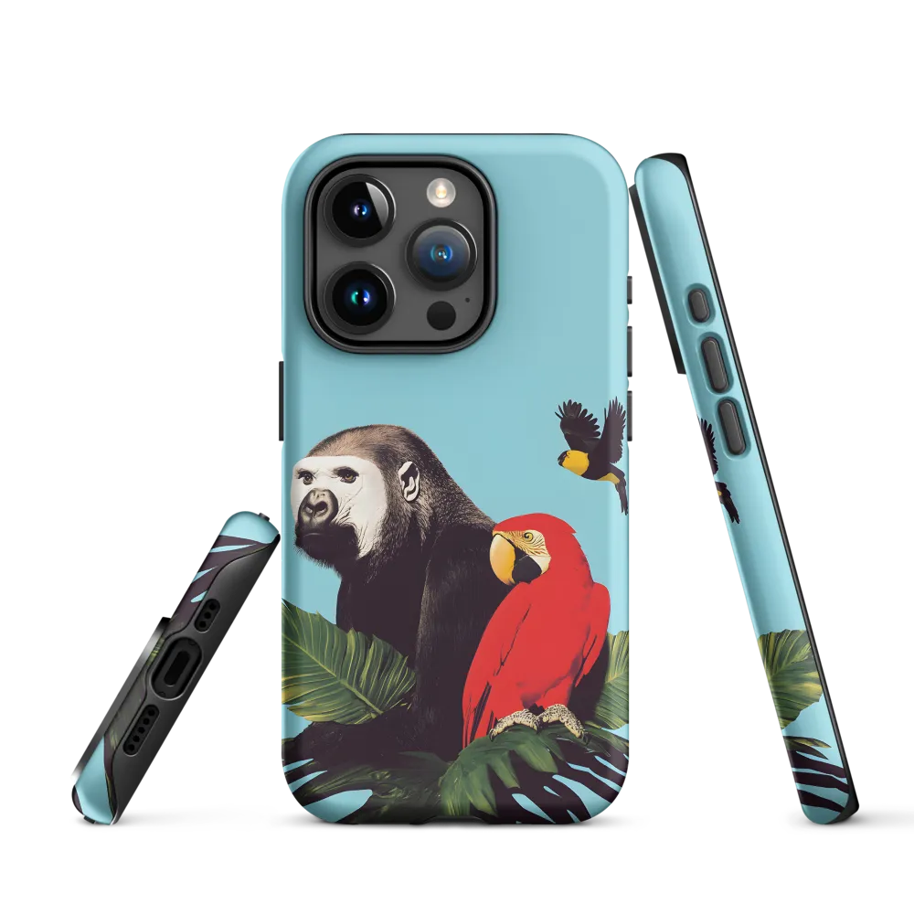 Tropical Harmony: A Celebration of Wildlife