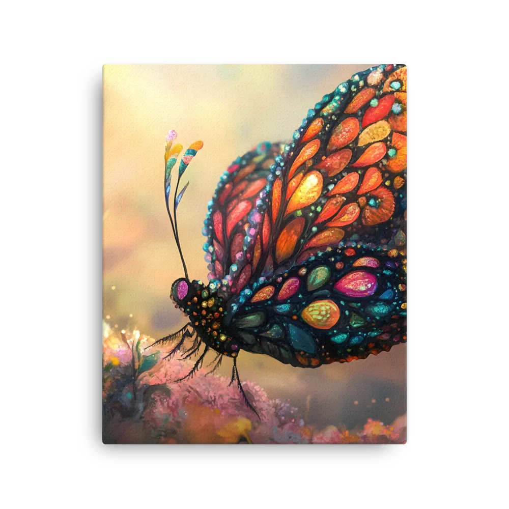 Whispers of a Colorful Dream | Thin Canvas | 16″×20″
