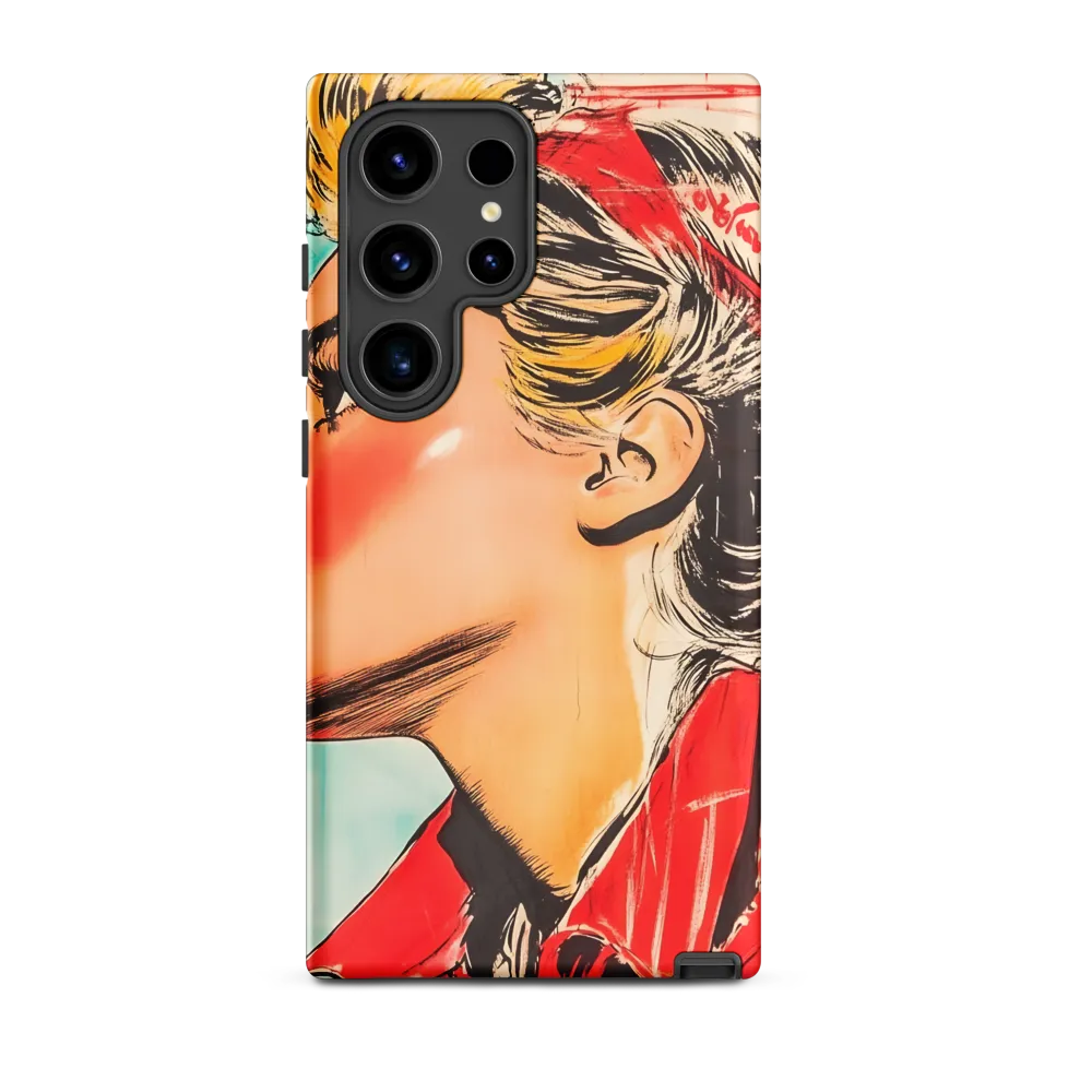 Empowered Elegance: A Pop Art Portrait