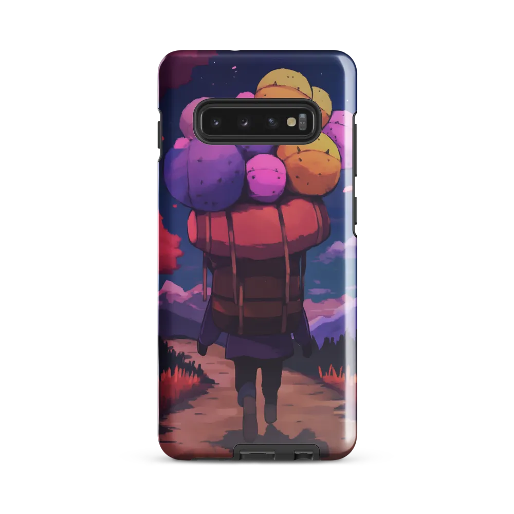 The Journey of Whimsy | Phone Case |  S10 Plus | Tough Case | Glossy