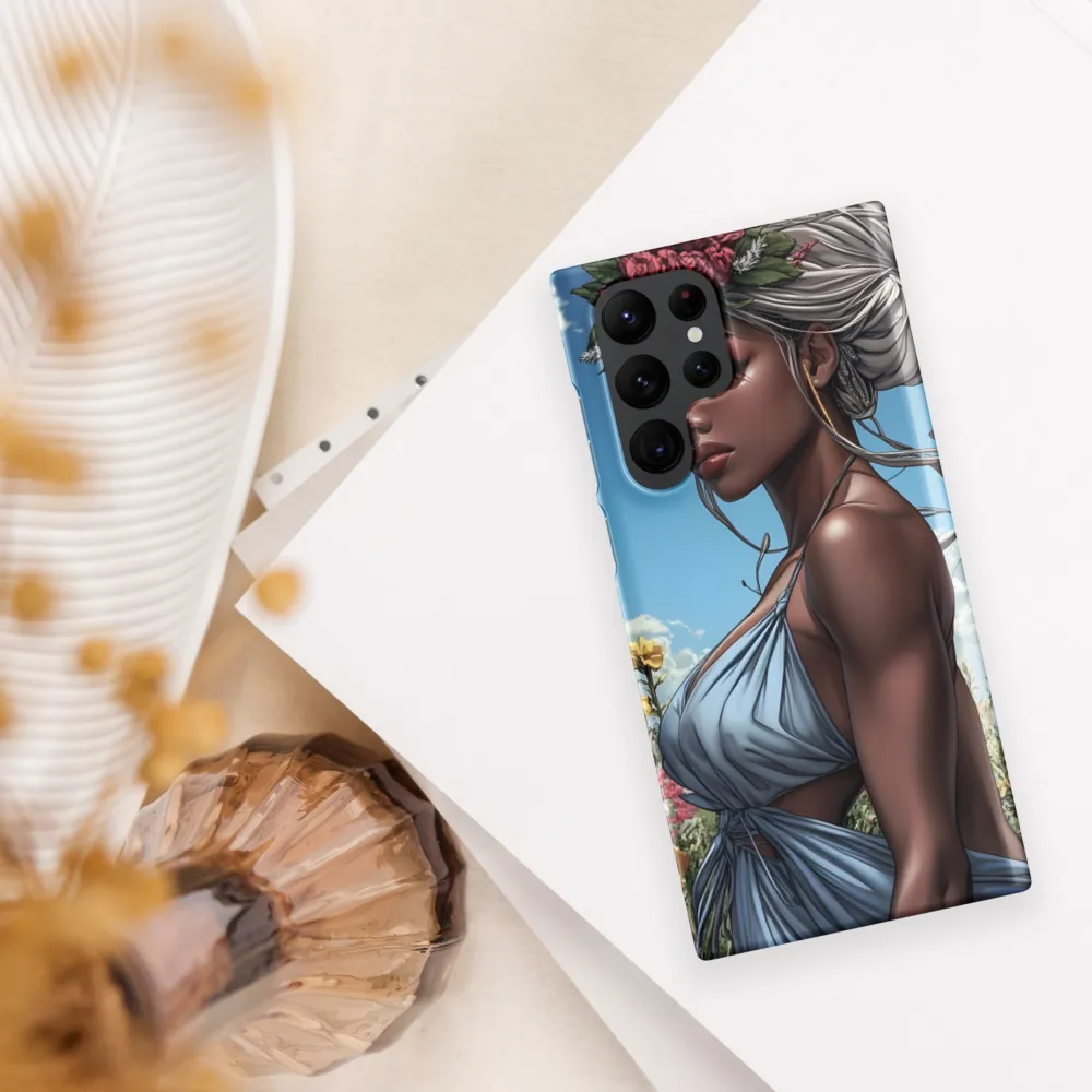 Embracing Nature's Beauty | Phone Case |  S22 Ultra | Snap Case | Matte