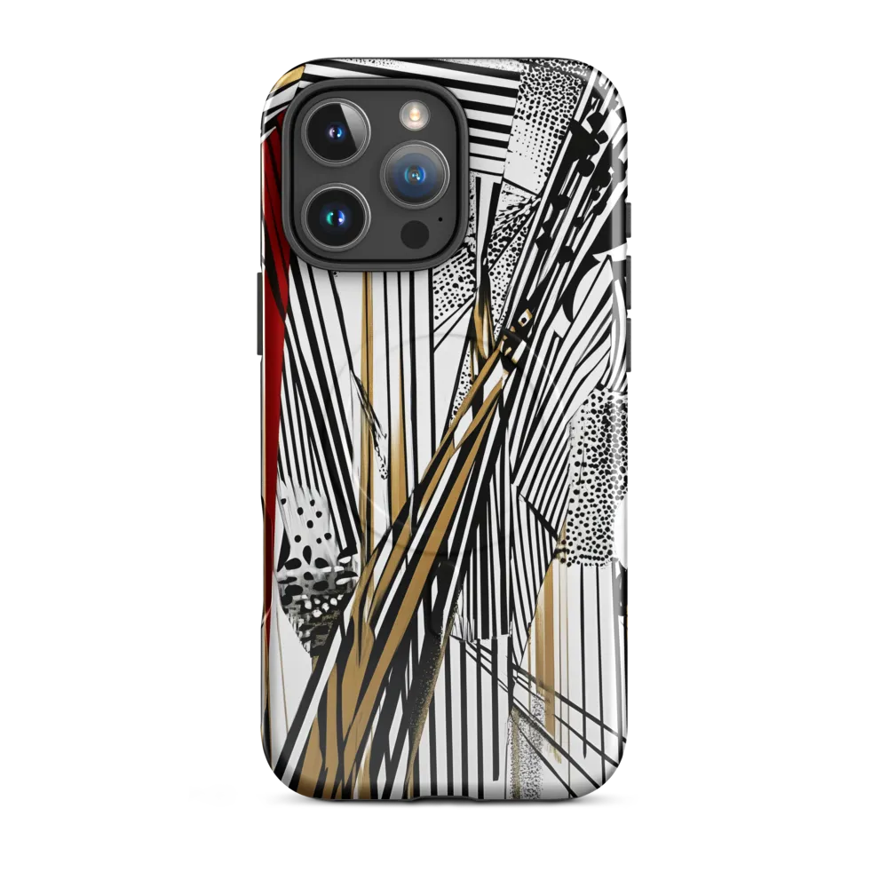 Dynamic Stripes: An Abstract Journey