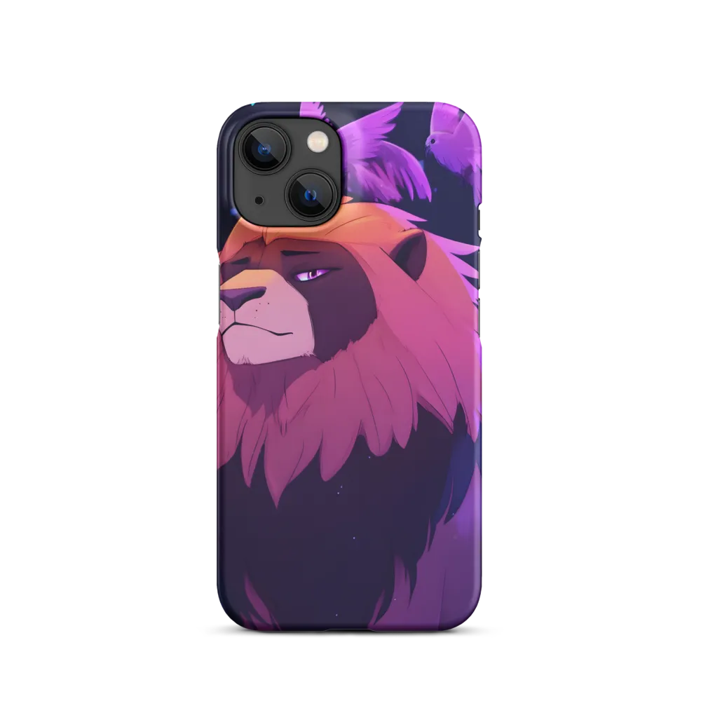 Regal Serenity: The Majestic Lion