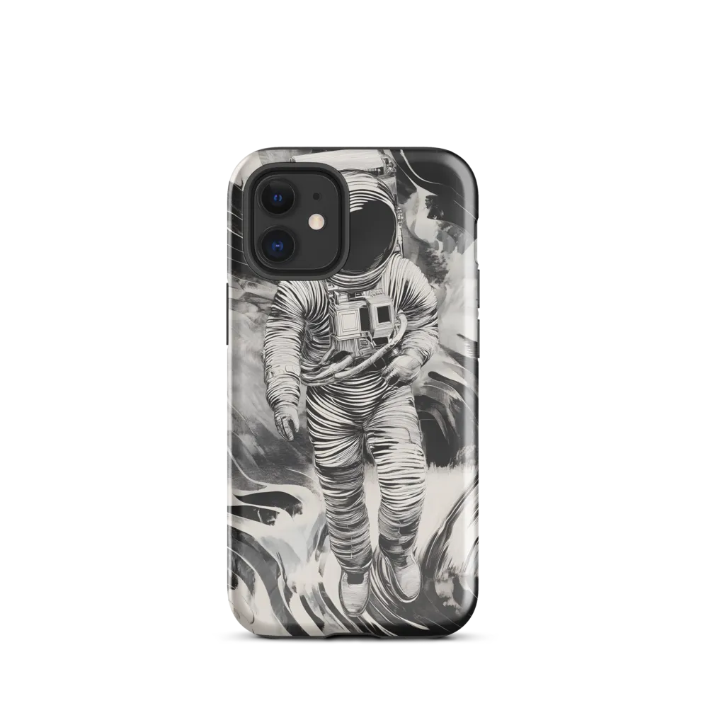 Ethereal Journey of the Astronaut