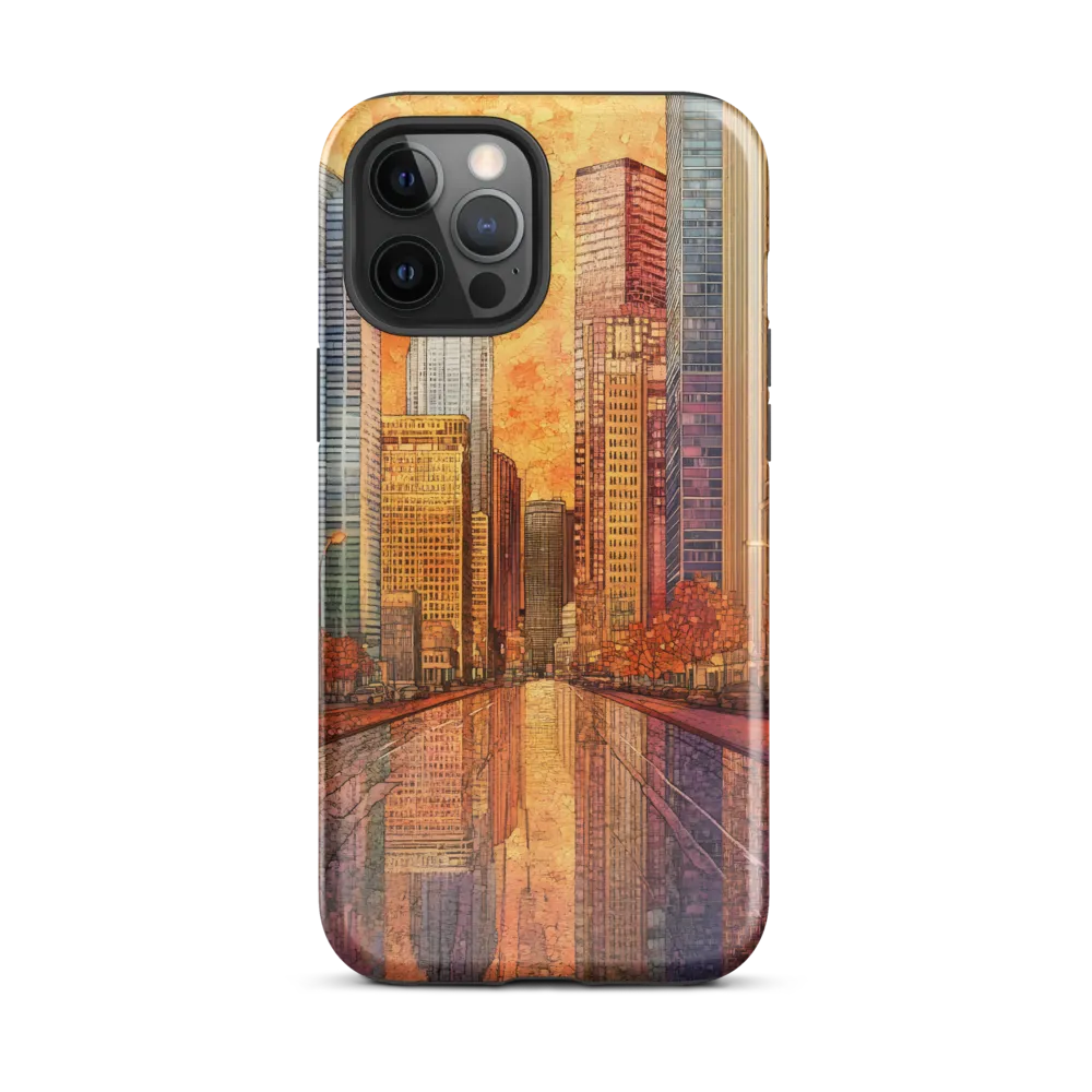 Reflections of a Vibrant City