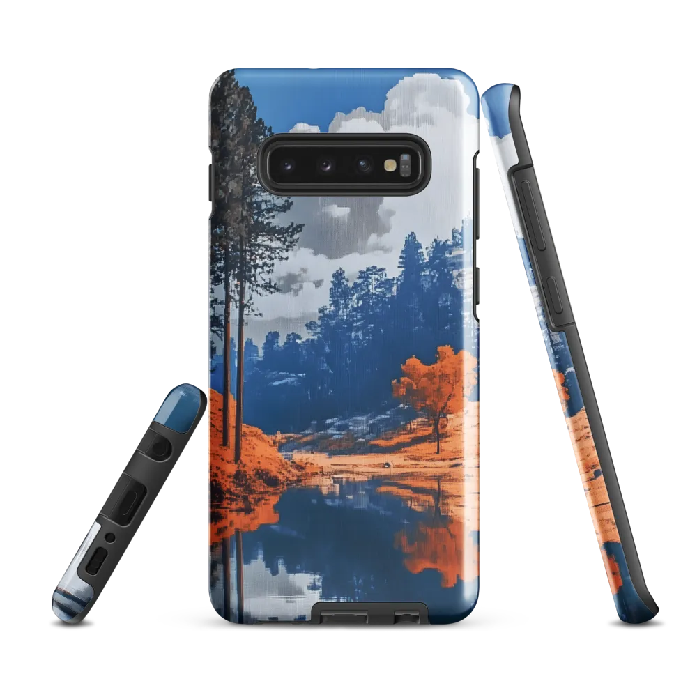 Tranquil Reflections | Phone Case |  S10 Plus | Tough Case | Glossy