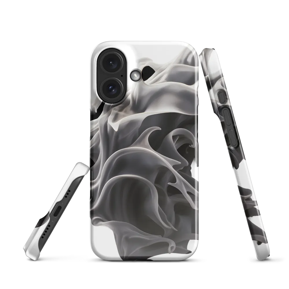 Fluid Dynamics: An Organic Exploration | Phone Case