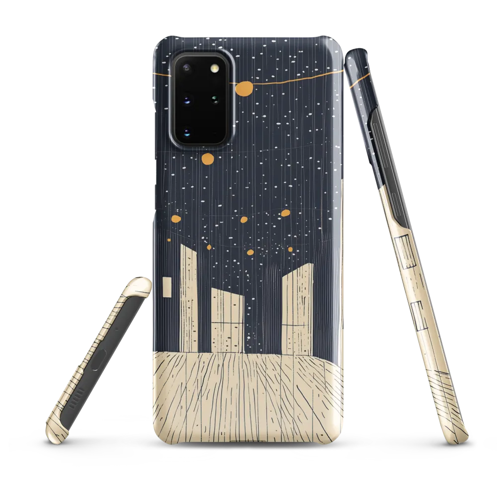 Under the Starry Canvas