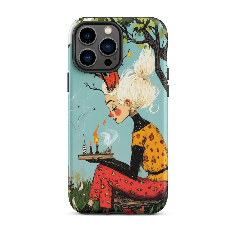 Whimsical Nature Girl