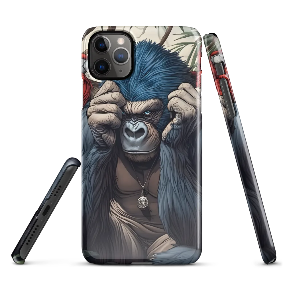 Fierce Guardian of the Jungle | Phone Case |  11 Pro Max | Snap Case | Glossy