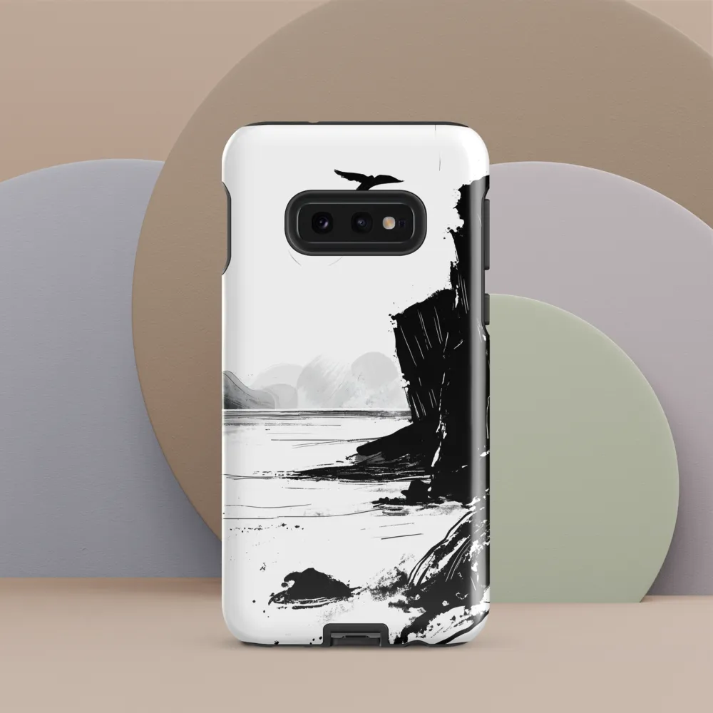 Ethereal Heights: A Minimalist Landscape