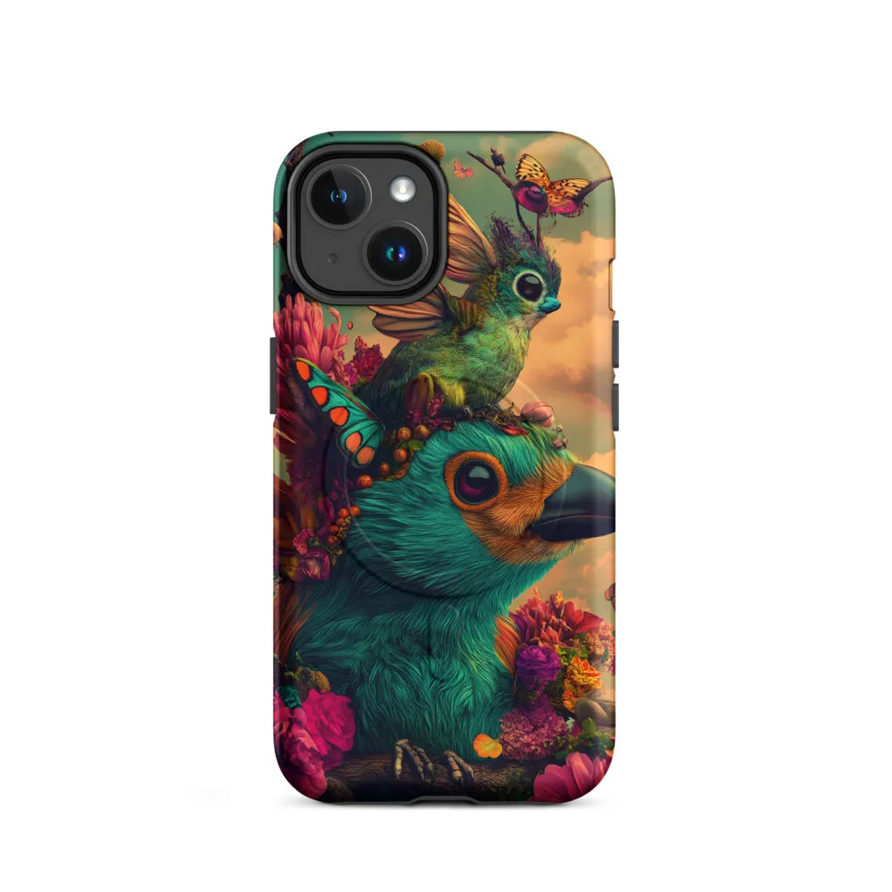 Whimsical Avian Fantasy