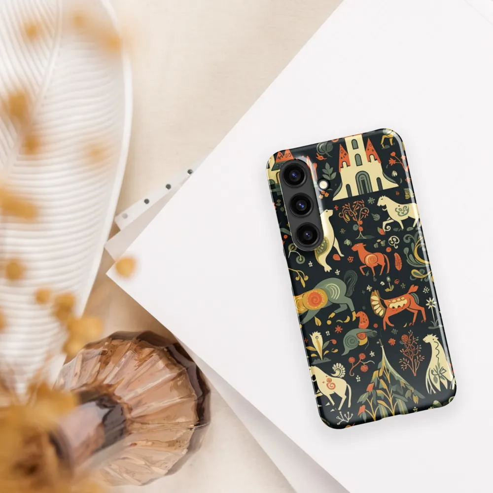 Whimsical Forest: A Folk Art Journey