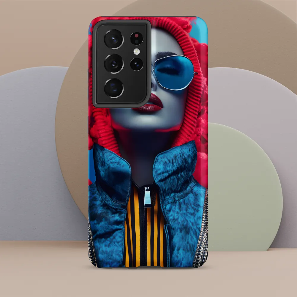 Bold Elegance in Digital Fashion