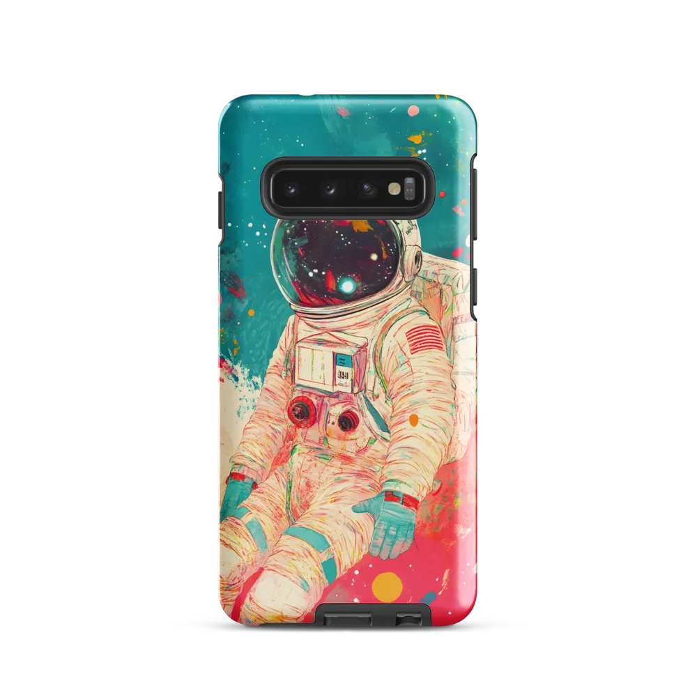 Cosmic Explorer: An Astronaut's Journey