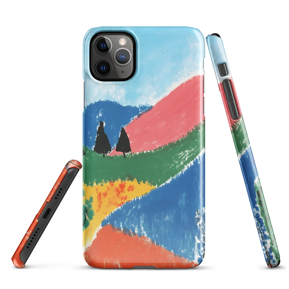 Harmonic Landscapes | Phone Case |  11 Pro Max | Snap Case | Glossy