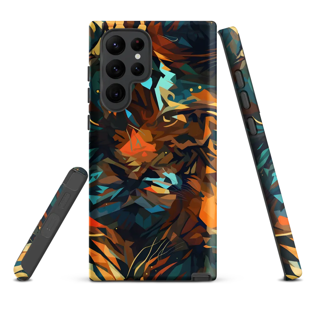 Wild Symphony: Abstract Tigers