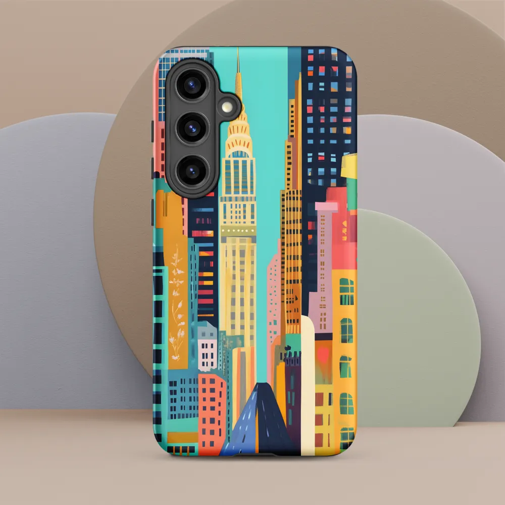 Vibrant Cityscape: A Modern Urban Journey