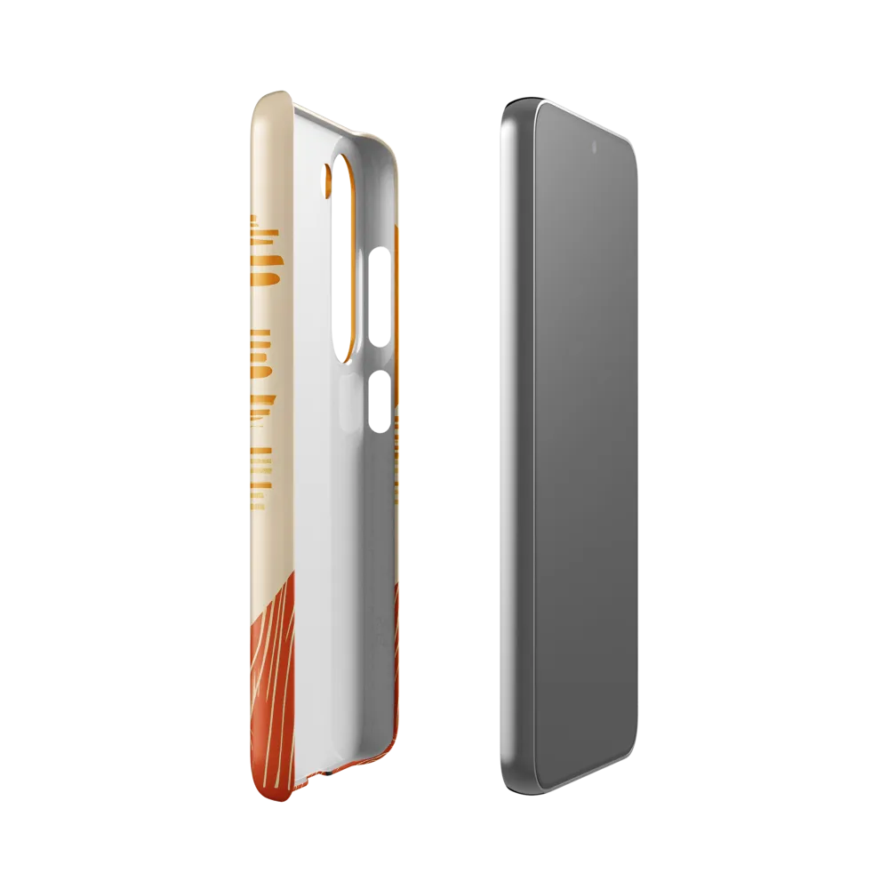 Contemplation on a Distant World | Phone Case |  S23 | Snap Case | Glossy