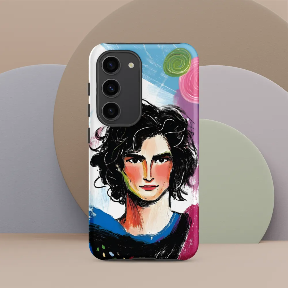 Vibrant Portrait of Youth
