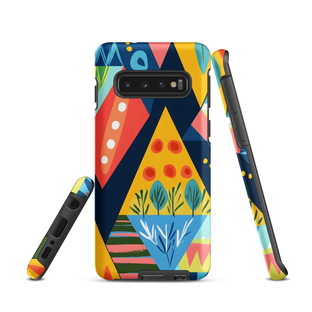Vibrant Geometric Harmony
