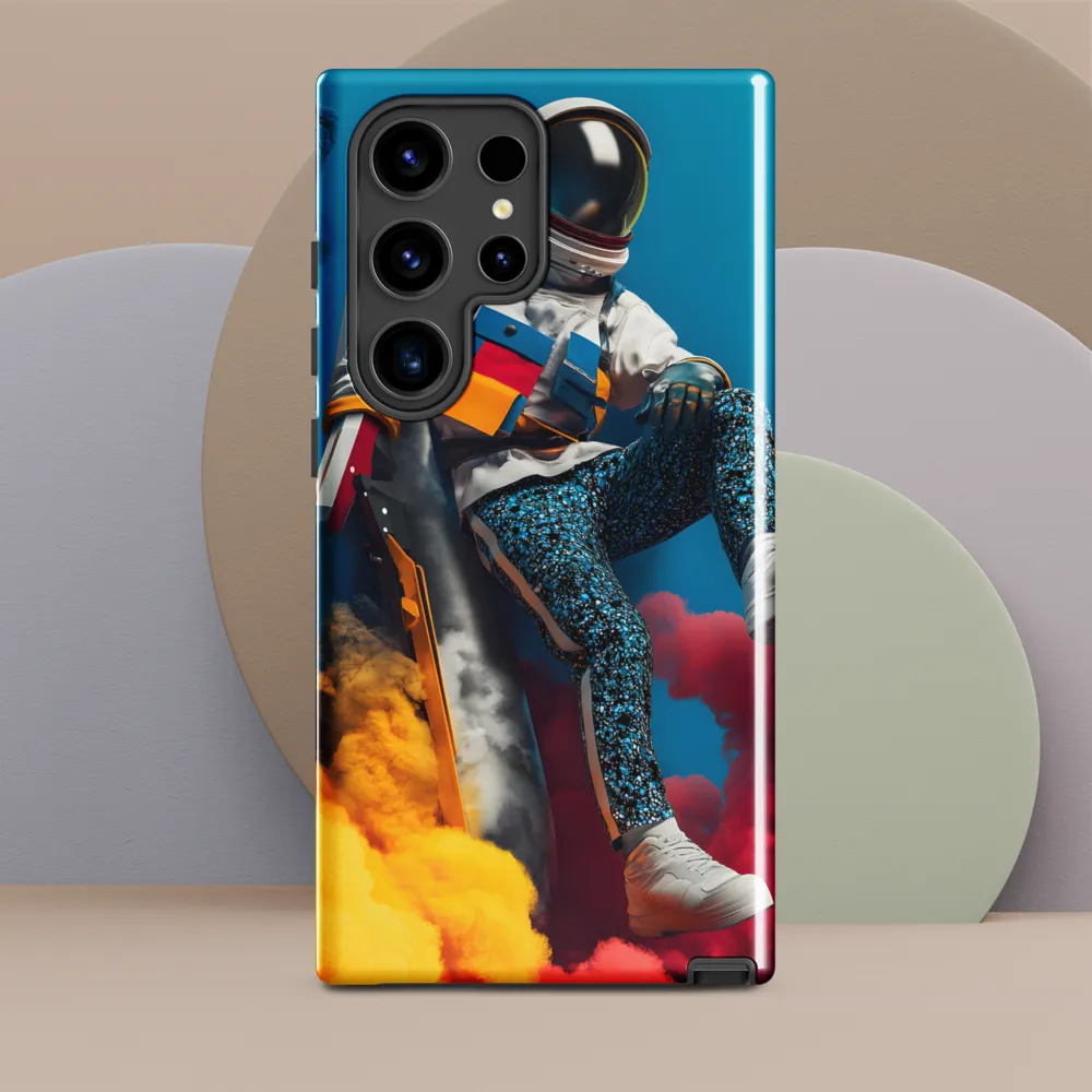 Lift Off: A Colorful Cosmic Journey