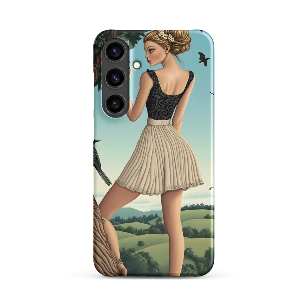 Whispers of Nature | Phone Case |  S24 Plus | Snap Case | Matte