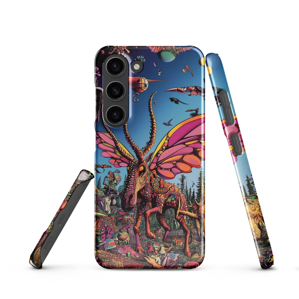 Ethereal Realms: The Butterfly Beast