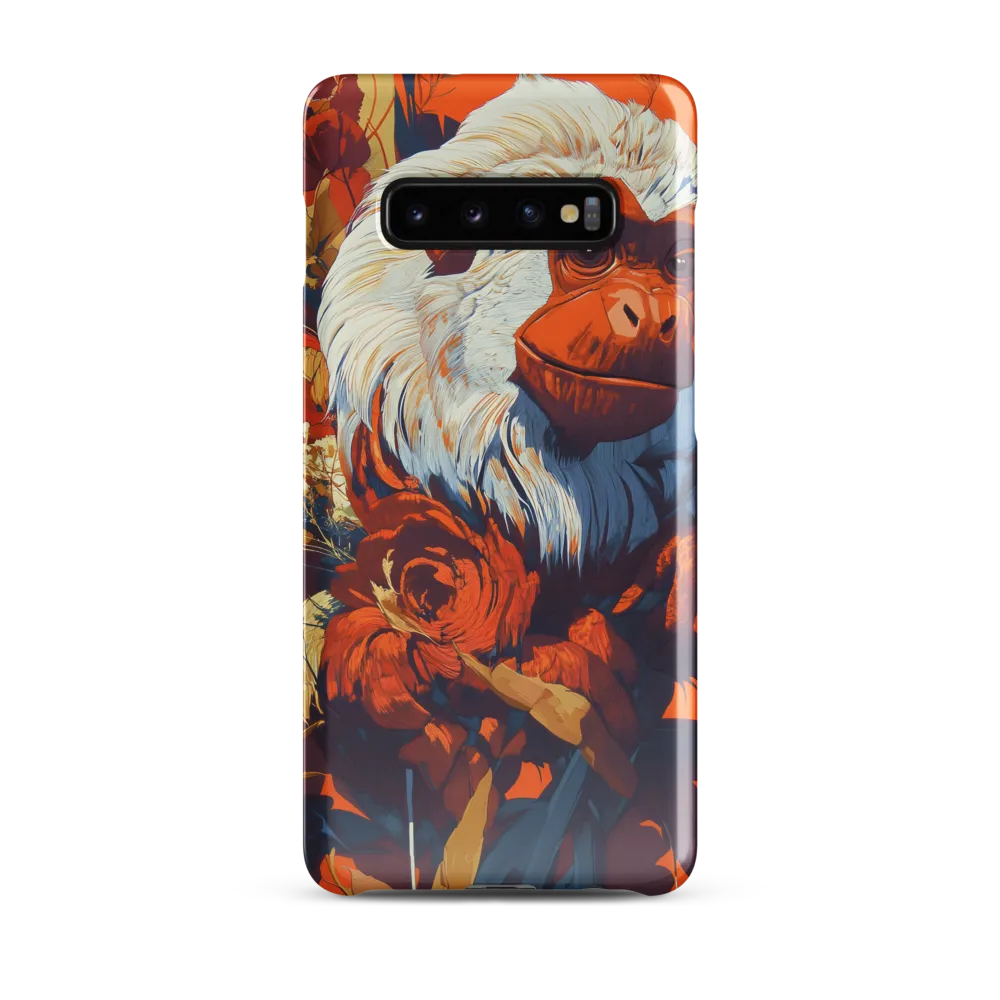 Floral Majesty | Phone Case |  S10 Plus | Snap Case | Glossy