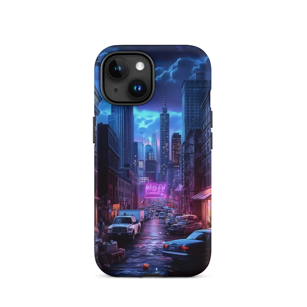 Urban Mystique: A Cyberpunk Night