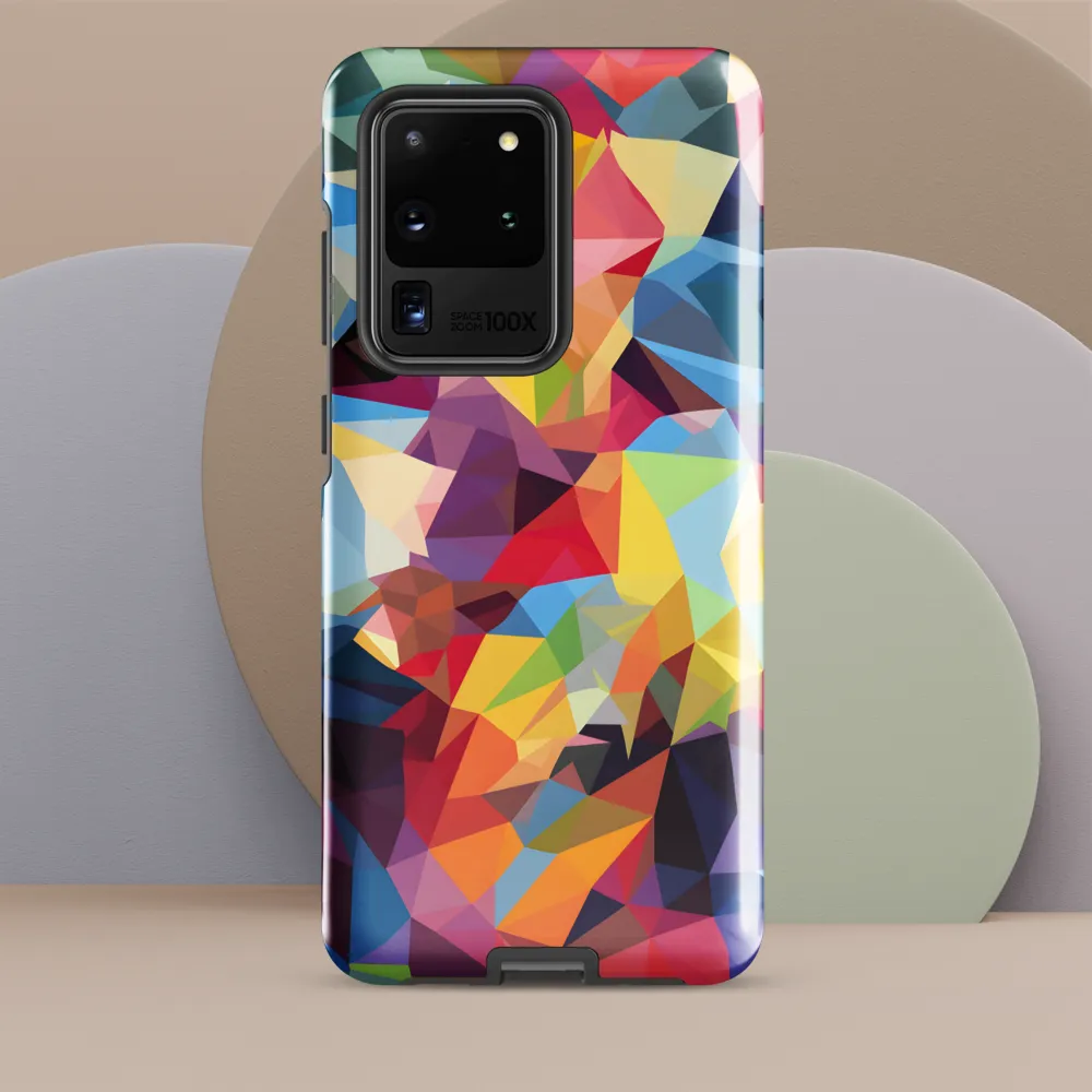 Playful Geometry: The Bear's Face
