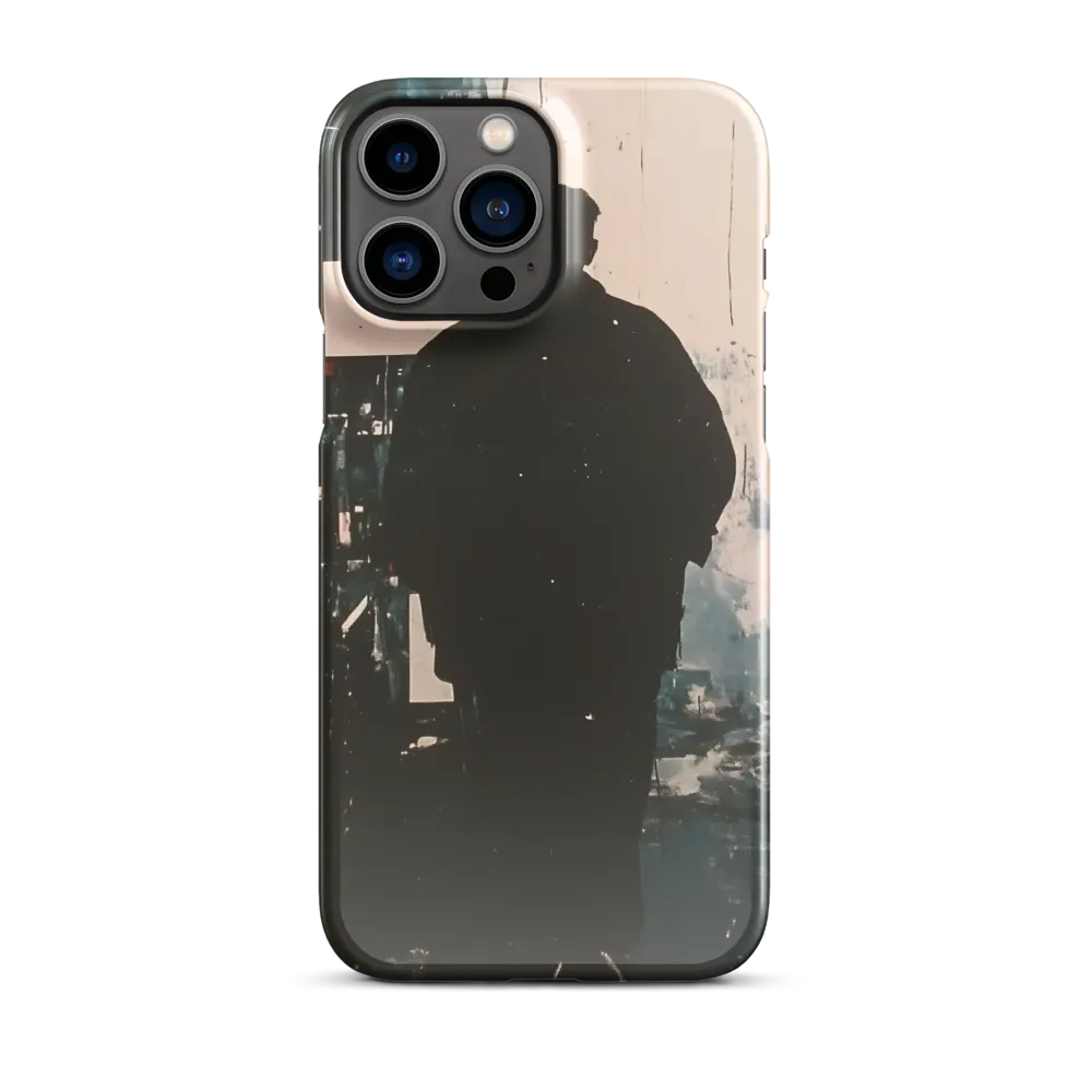 Solitary Journey | Phone Case |  13 Pro Max | Snap Case | Glossy