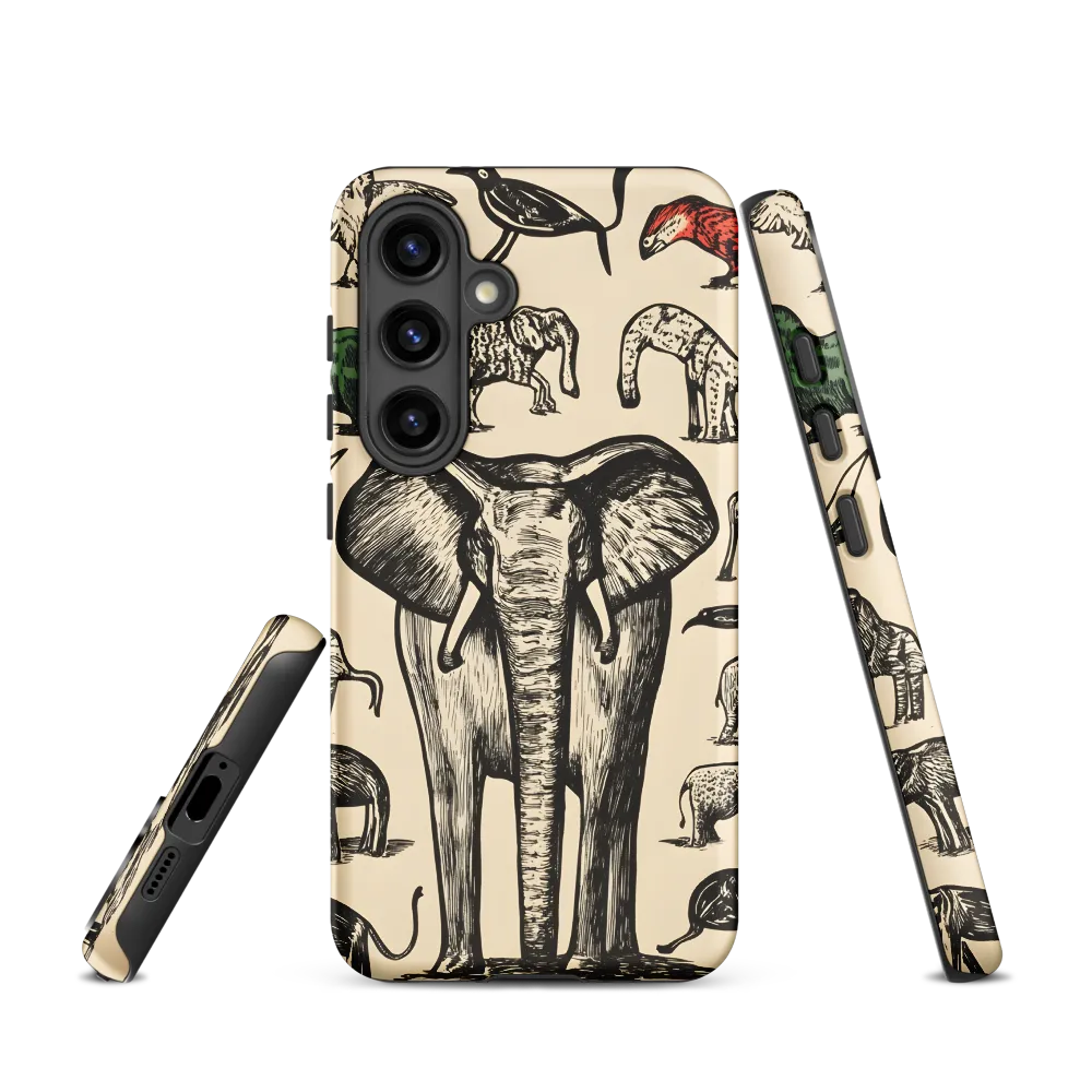 Whimsical Wildlife: A Linocut Journey
