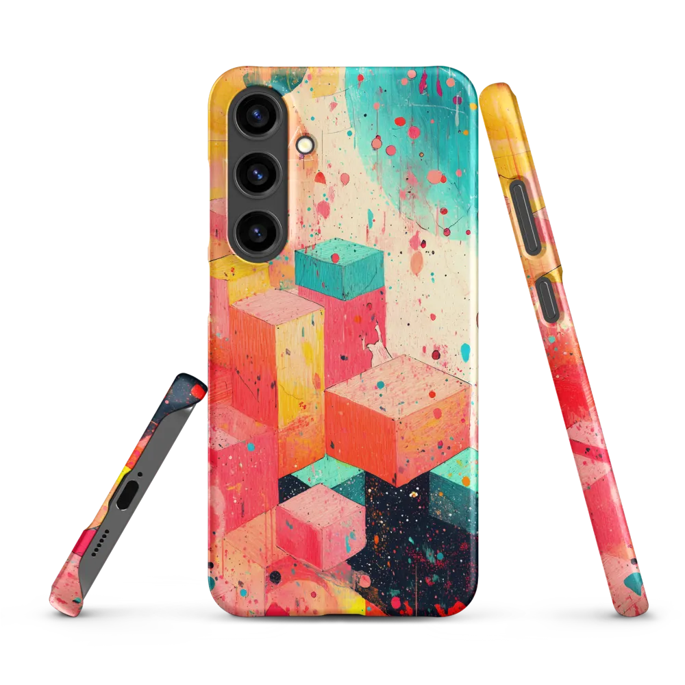 Cubist Symphony in Color