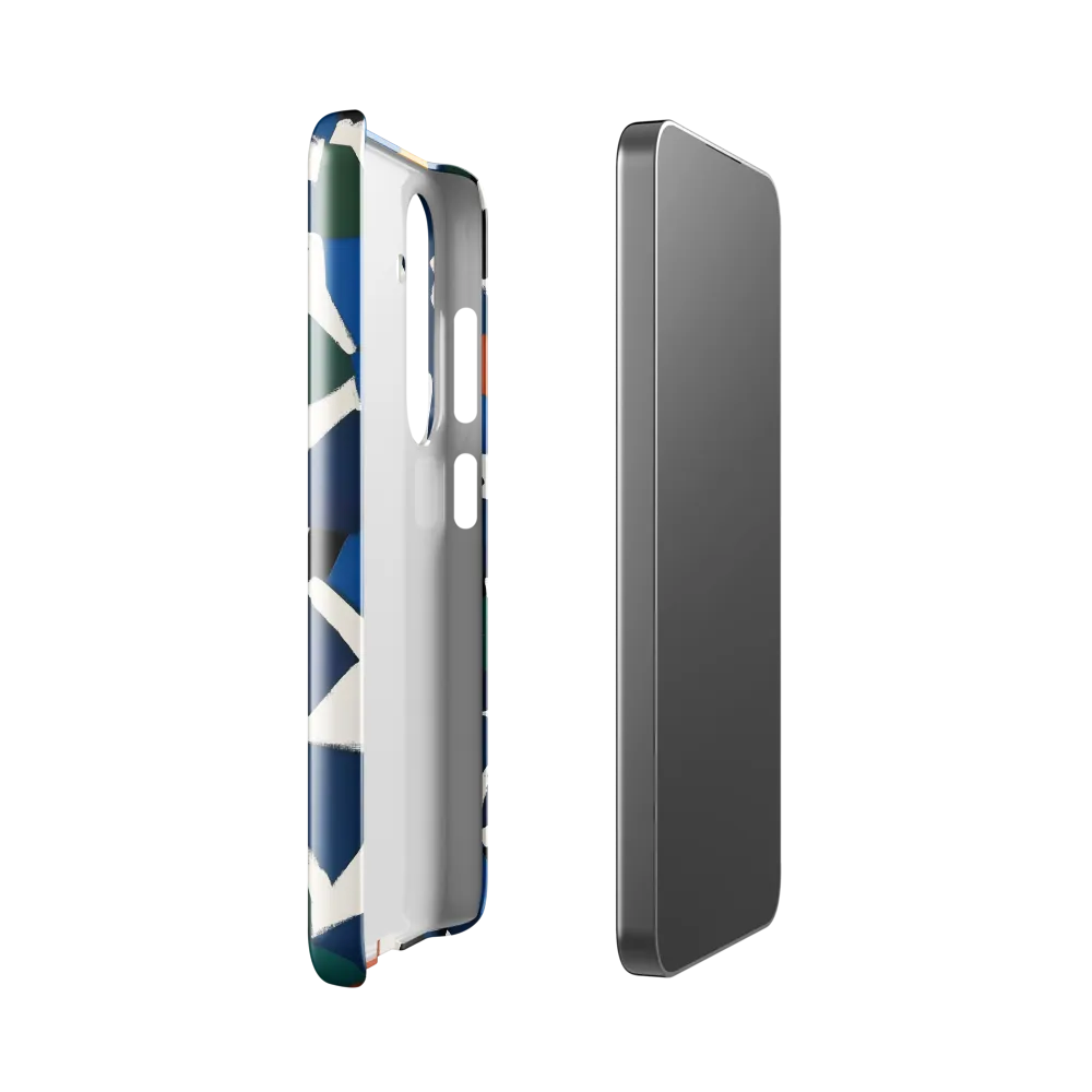 Fragmented Harmony | Phone Case |  S24 | Snap Case | Glossy