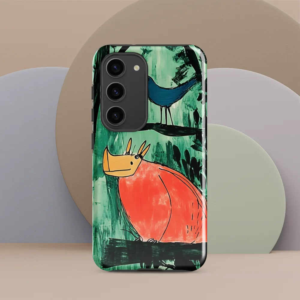 Whimsical Forest Companions