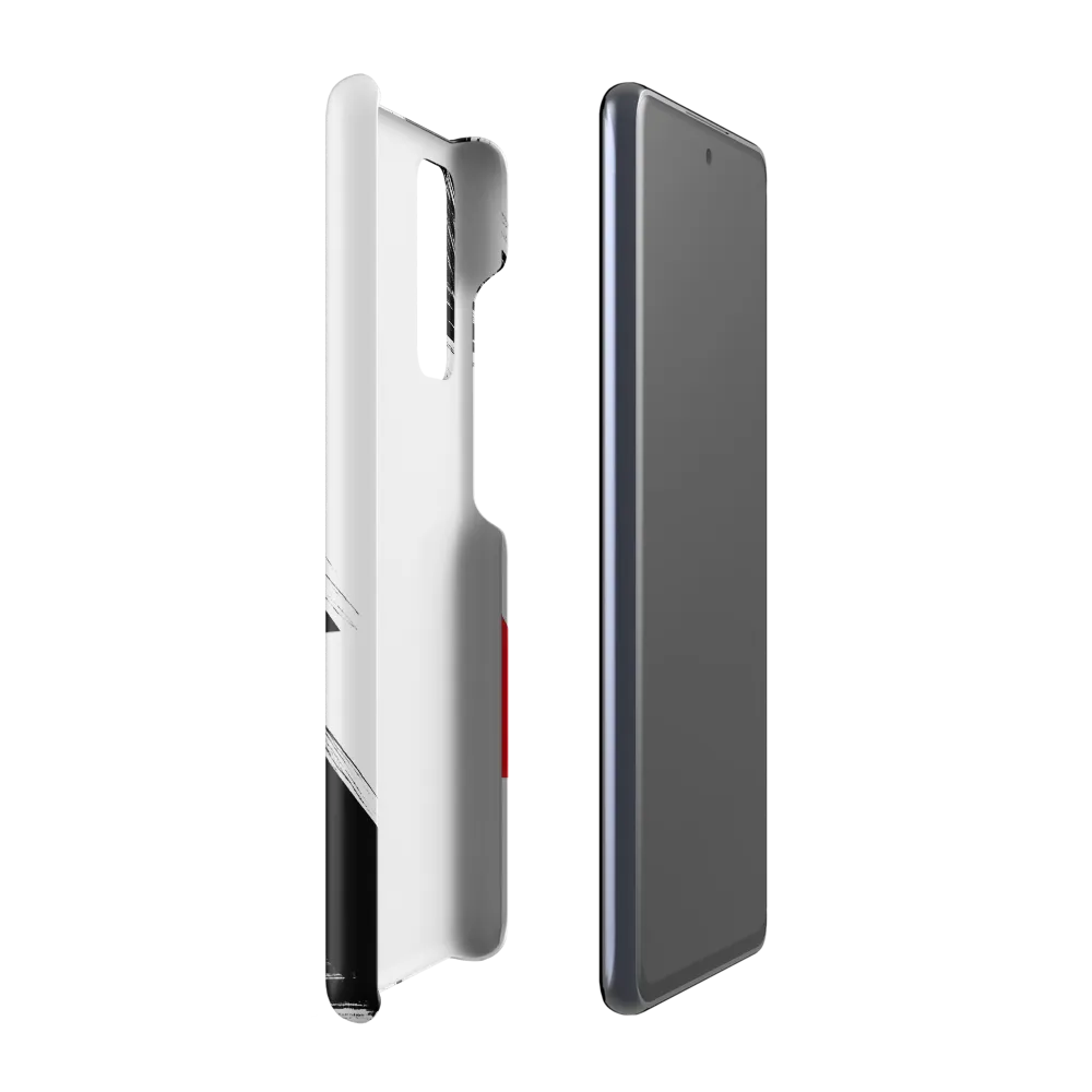 Triadic Study: Red and Black