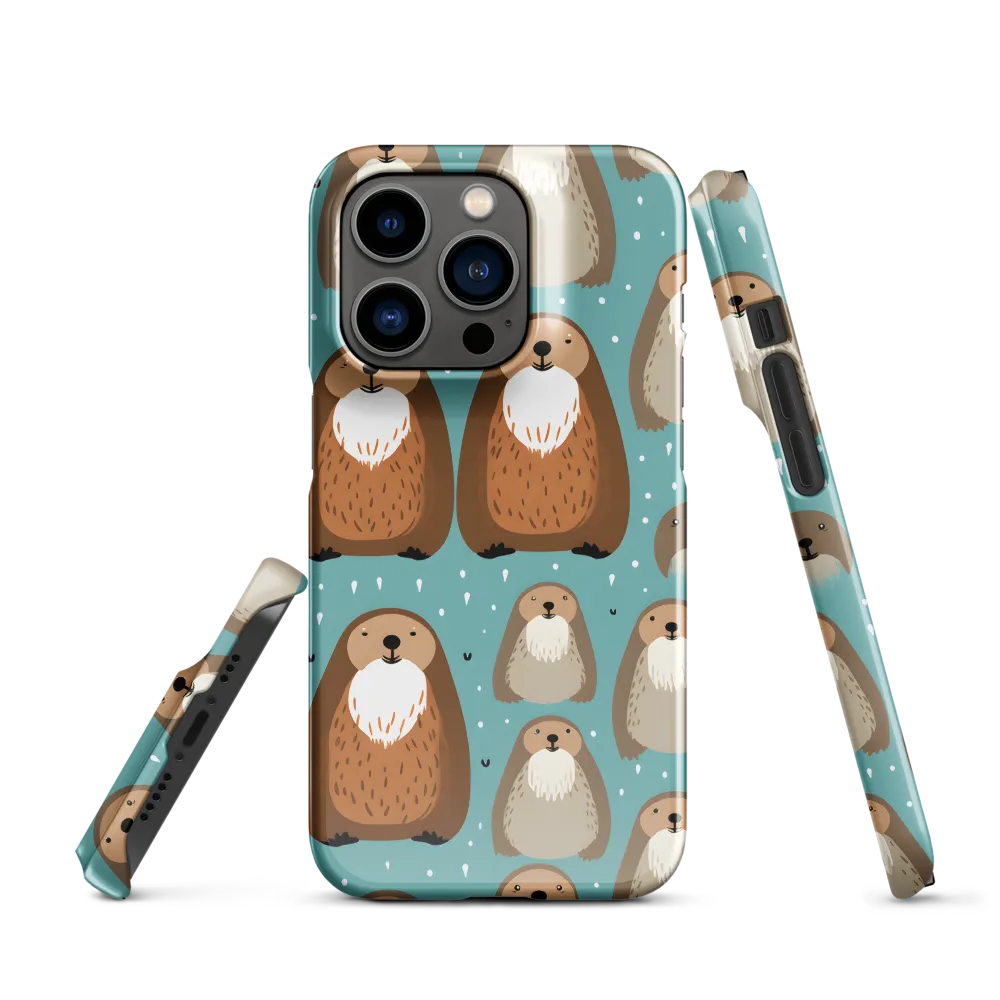 Whimsical Otter Pattern