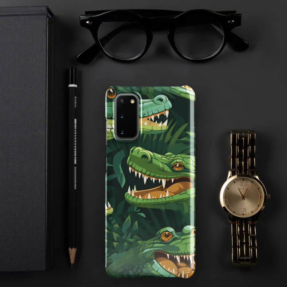 Fierce Crocodilian Medley