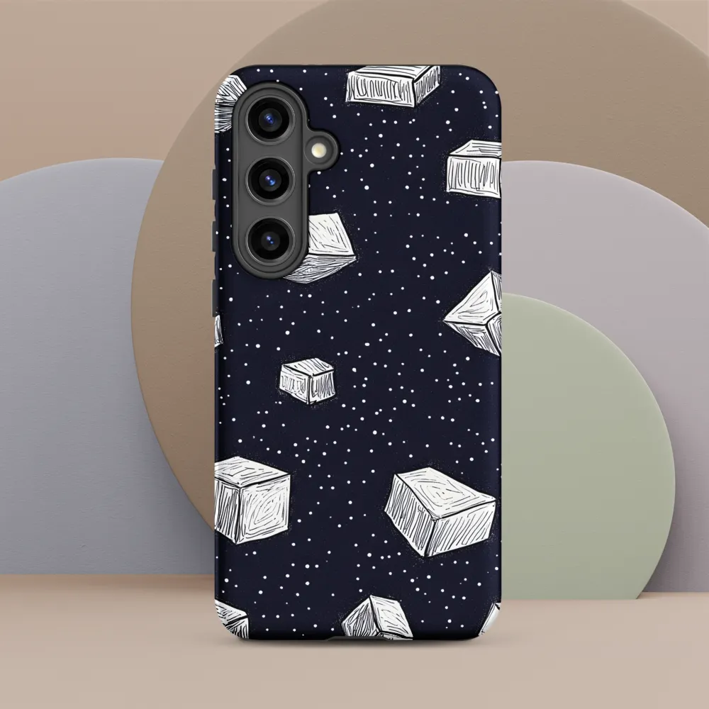 Cubes Adrift in a Starfield