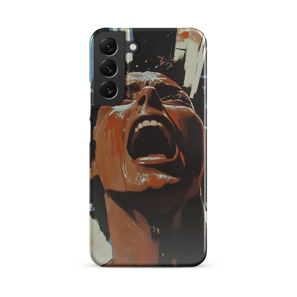 Raw Emotion: The Anguish Within