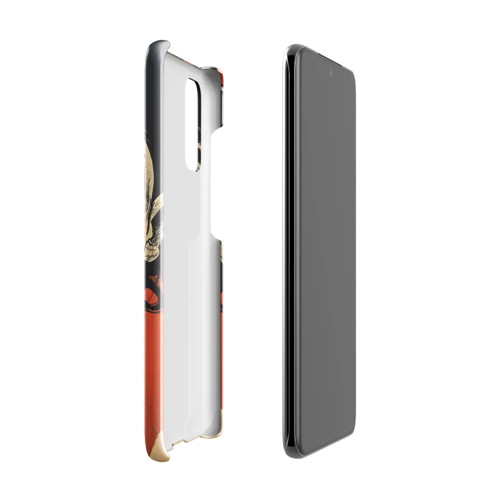 Echoes of Fear | Phone Case |  S20 | Snap Case | Glossy
