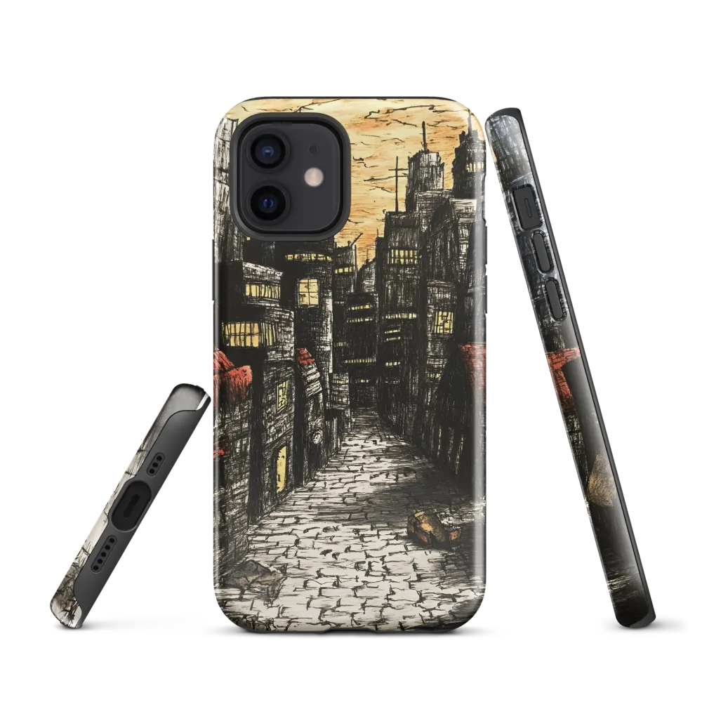 Urban Twilight: A Desolate Cityscape