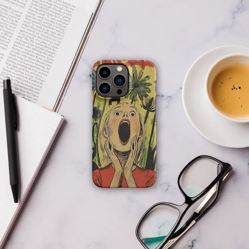 The Echo of Panic | Phone Case |  13 Pro | Snap Case | Matte