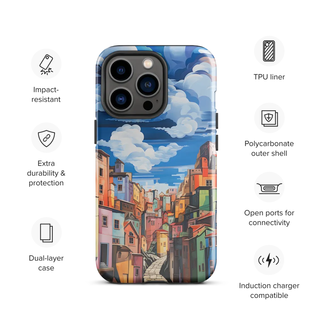 Whimsical Heights: A Vibrant Cityscape