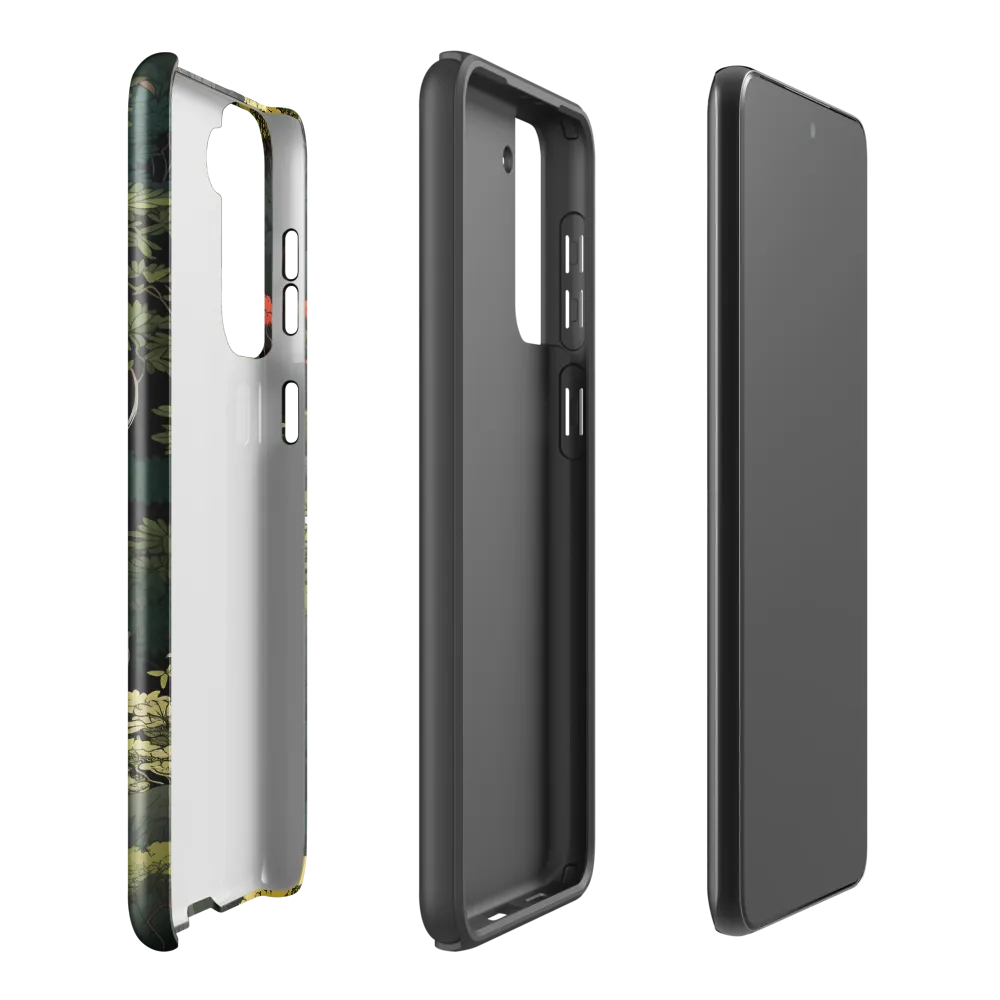 Whispers of the Forest | Phone Case |  S21 Plus | Tough Case | Glossy